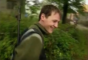 Brat Jean-Michela Nicoliera na putu za Vukovar