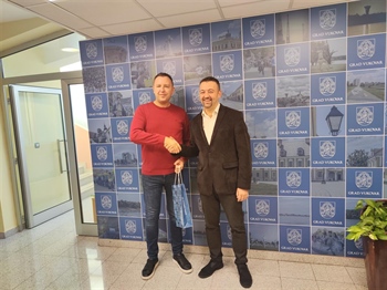 Gradonačelnik Pavliček čestitao Kešnjeru na prestižnoj nagradi National Geographic Hrvatska 2025.