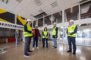 Zračna luka Osijek dobiva novi izgled i modernizira svoje usluge