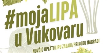 Ekološka akcija: # moja LIPA u Vukovaru