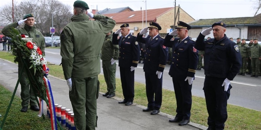 Svečano obilježena godišnjica osnutka Specijalne jedinice policije „Orao” Osijek