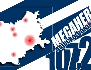 Osječko-baranjski megaherc, utorak, 4. ožujka  2025.