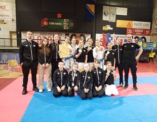 Uspješan vikend za natjecatelje Karate kluba Vukovar '91