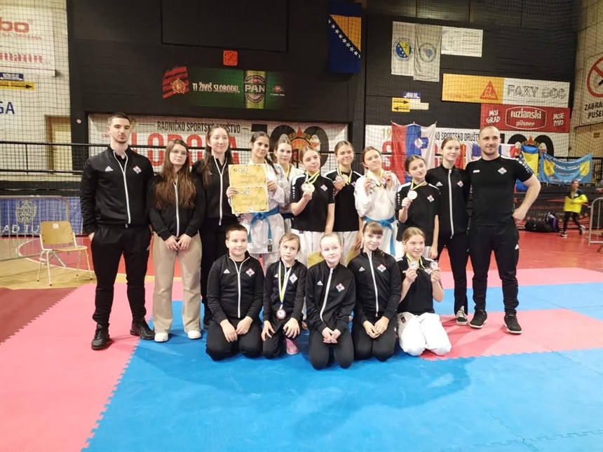 Uspješan vikend za natjecatelje Karate kluba Vukovar '91