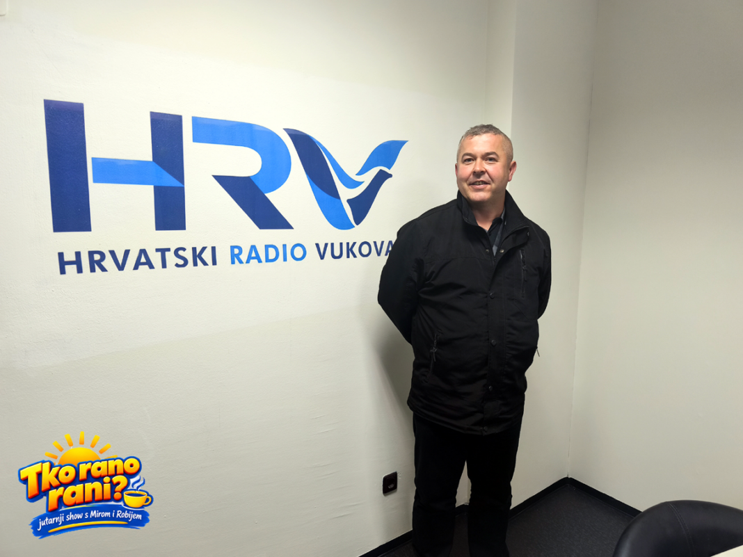 Damir Jukić, voditelj groblja
