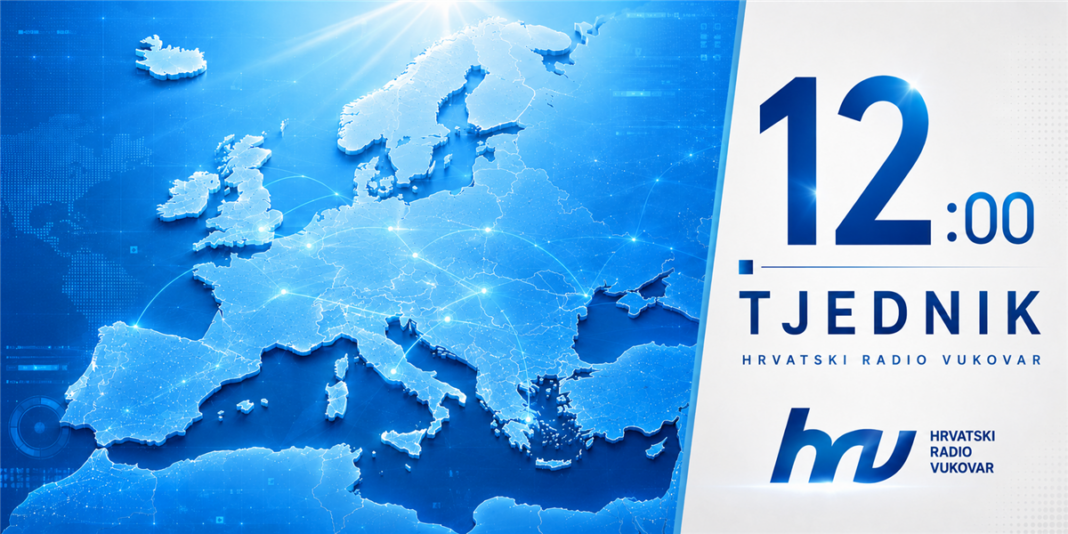 Grafika emisije Tjednik
