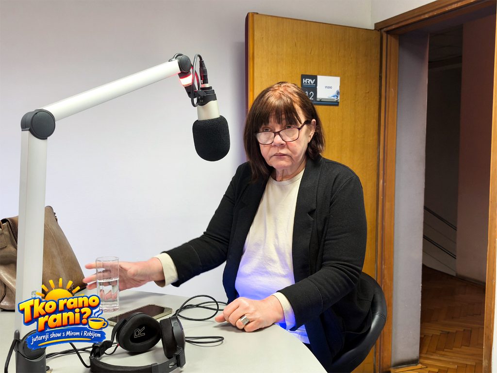  Martina Belić, gošća jutarnjeg showa „Tko rano rani?” kod Mire i Robija