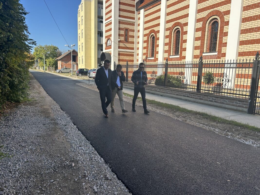 Završena obnova Ulice Vile Velebita